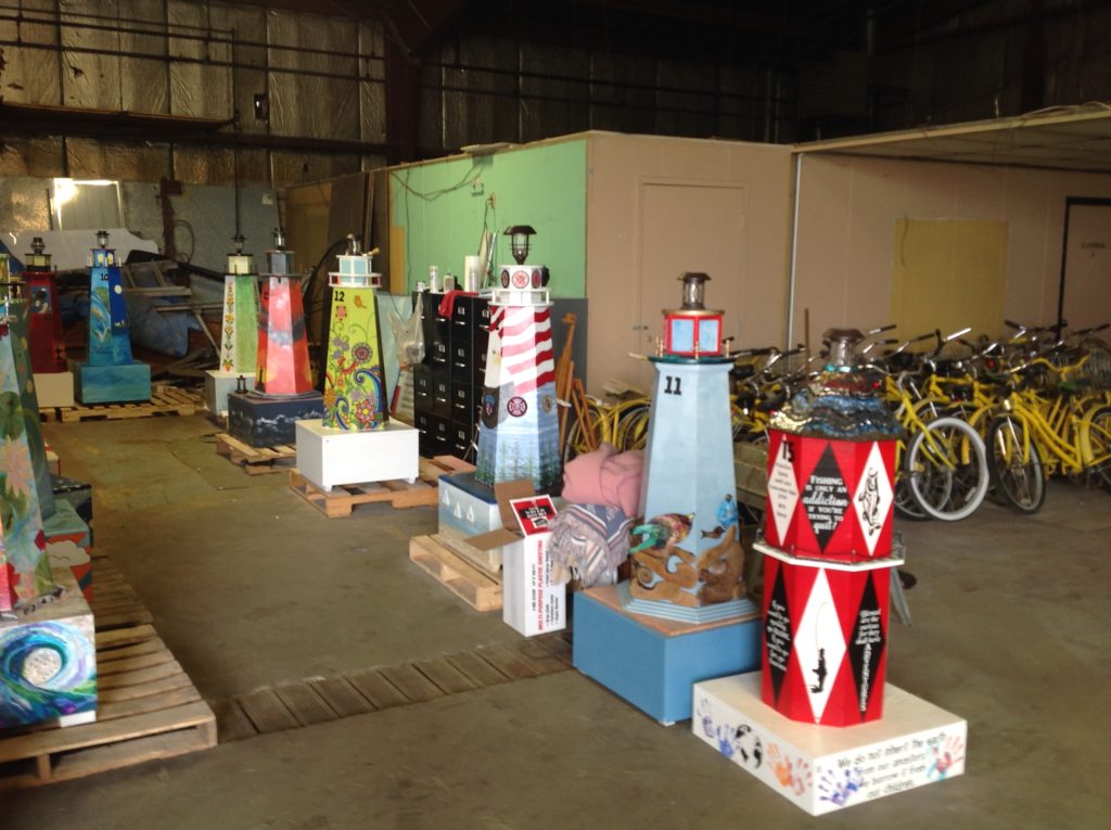 Lighthouses are done, ready to Install!